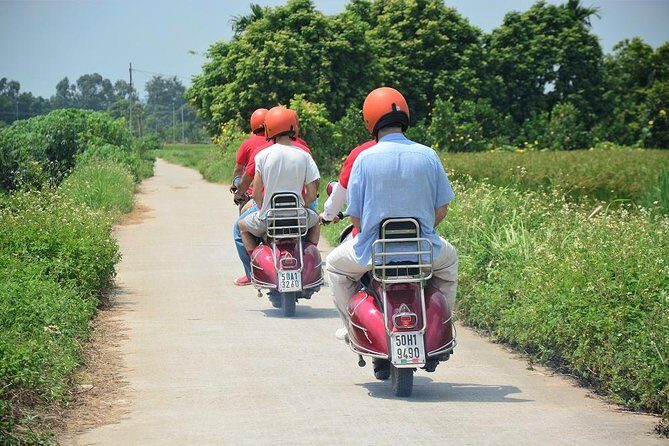Hanoi Back Street Vespa Tours: Full Day Vespa Tours - The Ride, Safety, and Comfort