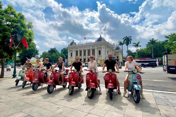 Hanoi Back Streets Vespa Tours: Hanoi Insider Vintage Vespa Tour - The Practicalities: What to Expect