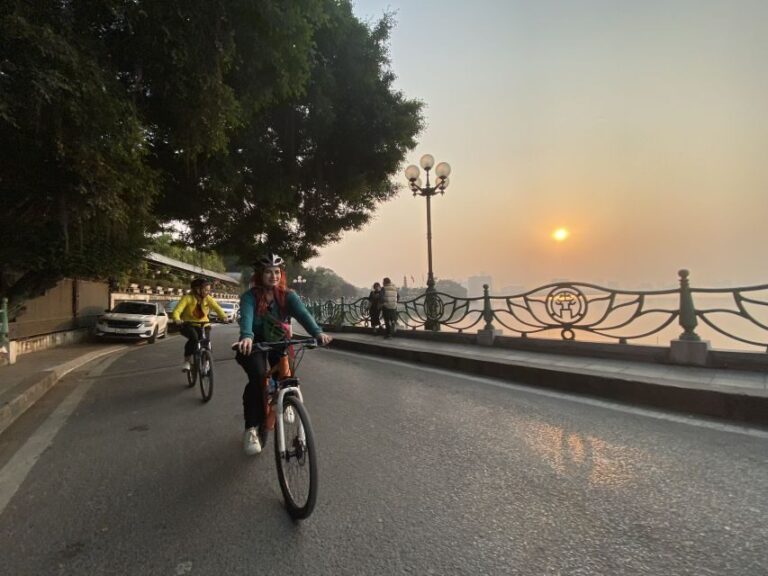 Hanoi: Bike Tour Through Hidden Gems and Banana Island - Who Should Consider This Tour?