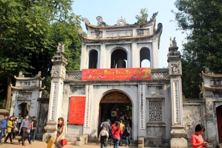 Hanoi city Day tour with lunch, tour guide, tranfers, ticket - Why This Tour Works