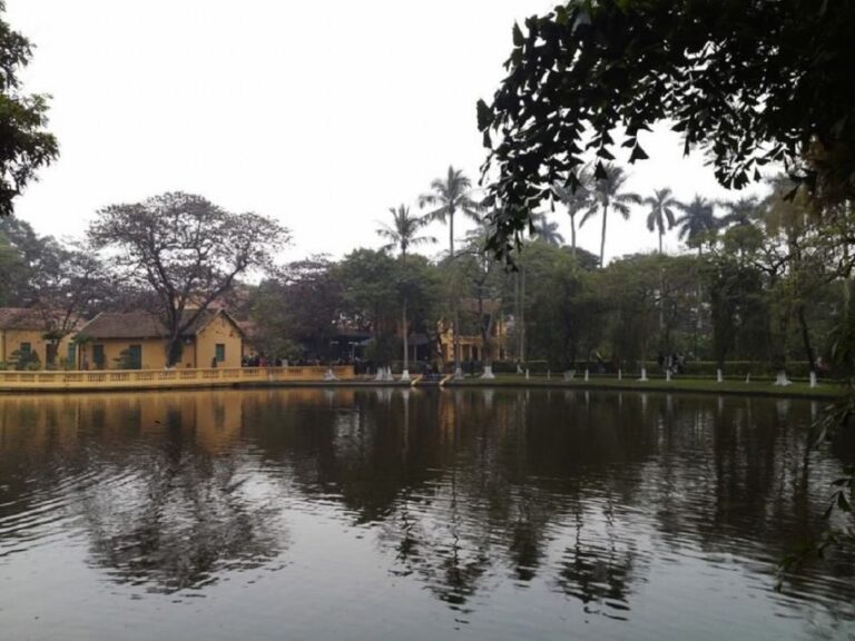 Hanoi: City Highlights Tour with Transfer and Lunch - What to Expect: A Well-Structured Day