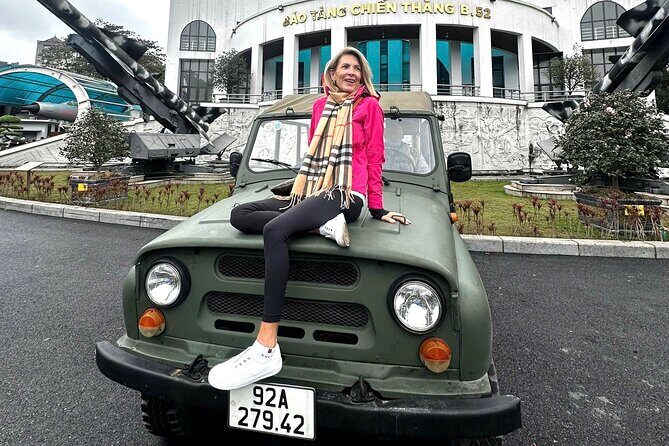 Hanoi City Jeep Tour Half-day: Food, Culture & Fun (4 hours) - Exploring Hanoi from a Vintage Jeep