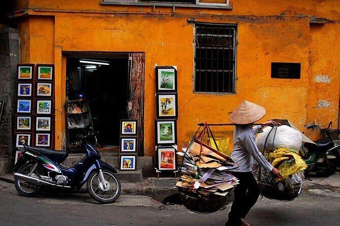 Hanoi city tour - Transportation and Group Dynamics