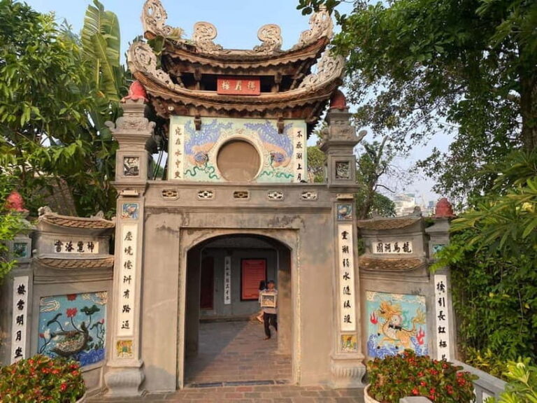 Hanoi City Tour: Private Half-Day & Train Street Visit - The Unique Experience of Train Street