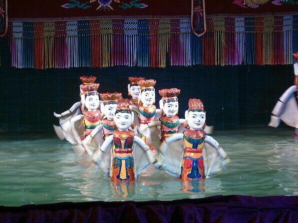 Hanoi city tour with water puppet show- small group tour - Practical Details & What’s Included