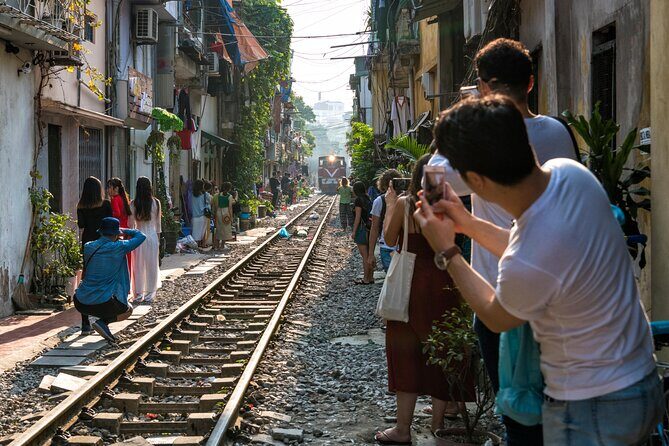 Hanoi City Walking Tour Discover Hidden Gems and Train Street - The Experience From Our Viewpoint