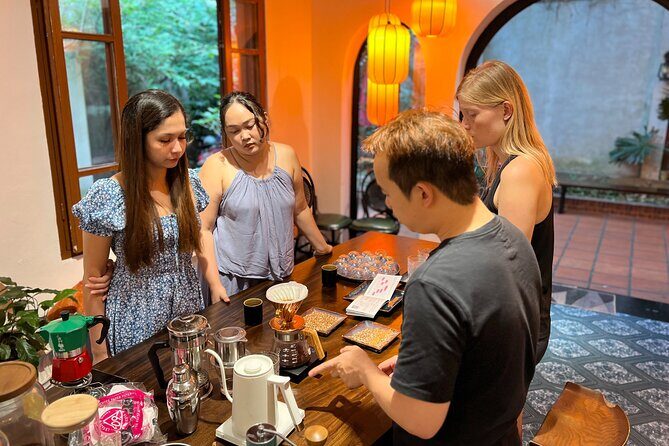 Hanoi Coffee Workshop: Make, Taste, Fun, Culture, 5 iconic brews - Transportation, Group Size, and Practicalities