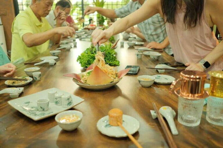 Hanoi: Coffee Workshop with Traditional Meal And Wines - A Deep Dive into the Itinerary