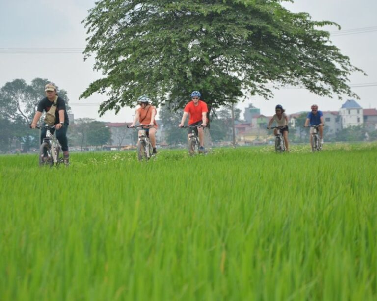 Hanoi Countryside Bike Tour: Red River Culture & Daily Life - Two Possible Routes: Crossing the Red River