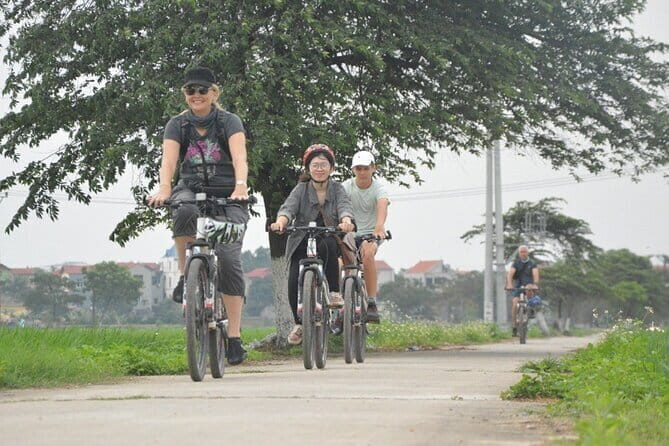 Hanoi Countryside By Bike & Local House and Food Tasting - The Itinerary Breakdown: What You’ll Experience
