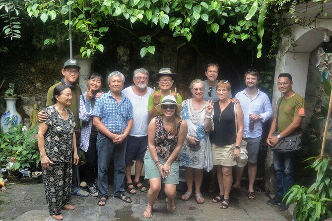 Hanoi Countryside Motorbike Tour: Red River Culture & Daily Life - The Scenery and Local Life