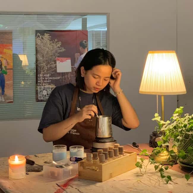 Hanoi: Create Your Own Scented Candle DIY Workshop - Why This Experience Offers Real Value