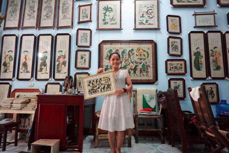 Hanoi: Cultural And Artistic Journey To Bat Trang, Dong Ho - Transportation, Timing, and Group Size