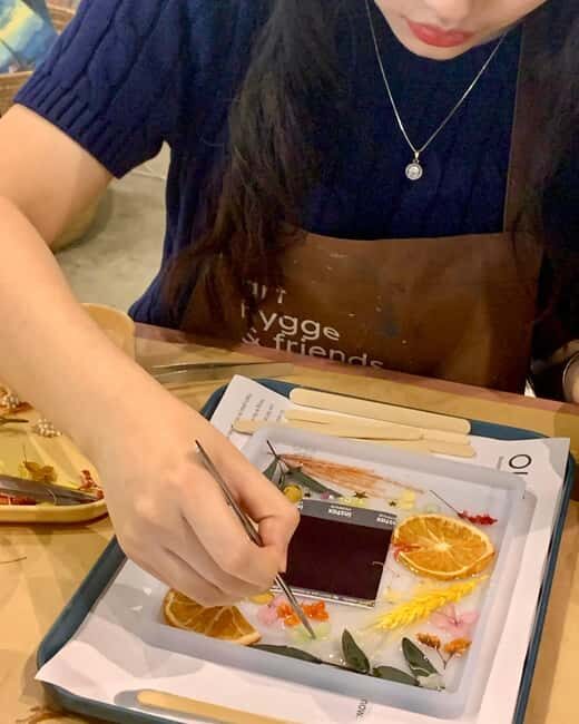 Hanoi: DIY Resin Art Light-Up Photo Frame Workshop - Final Thoughts