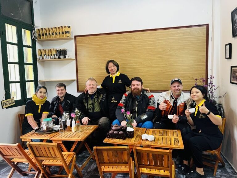 Hanoi Egg Coffee Class - What to Expect from the Hanoi Egg Coffee Class
