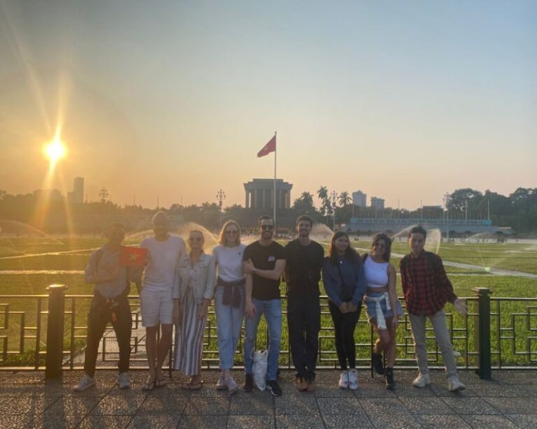 Hanoi: Embark On A Cyclo City View Tour - Detailed Breakdown of the Itinerary