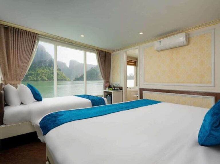 Hanoi: Ha long 2D 1N cruises: bancony, beach, meals, caves - What Makes This Cruise Stand Out