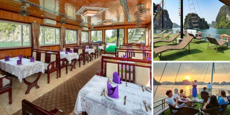 Hanoi: Ha Long Bay Cruise Day Tour visit Titop island & Cave - The Experience: A Balance of Adventure and Comfort