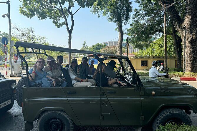 Hanoi Half Day City by Legendary Russian Jeep - A Detailed Look at the Hanoi Half-Day Russian Jeep Tour