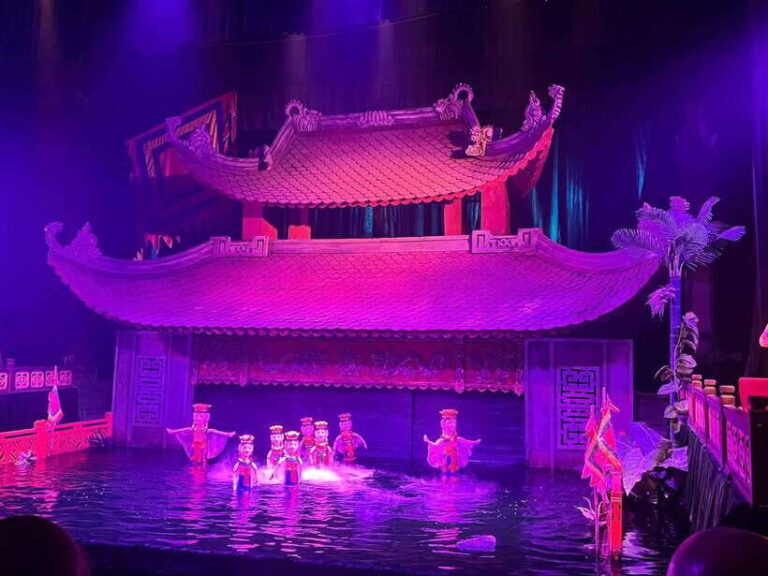 Hanoi: Half-Day City Tour with Thang Long Water Puppet Show - Authentic Insights from Travelers
