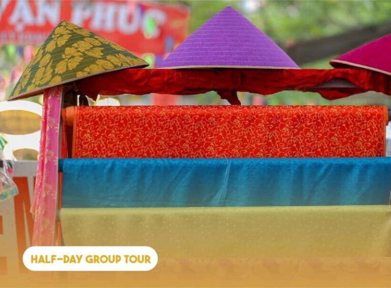 Hanoi: Half-day Silk Weaving Journey In Van Phuc Tour - The Itinerary: What to Expect