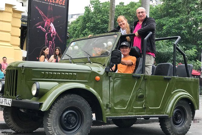 Hanoi Half-day with Food + Fun + Culture By Russian Jeep - The Vehicle: Riding in a Wartime Classic