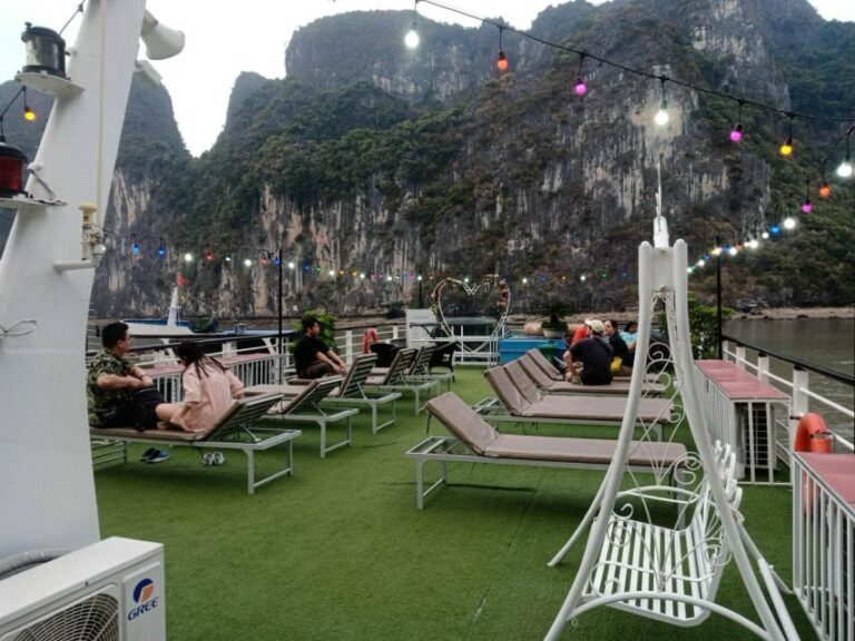 Hanoi: Halong Bay Cruise with Lunch, Caves, and Kayaking - In-Depth Look at the Itinerary