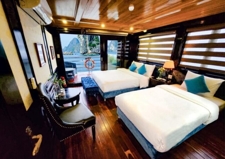 Hanoi: Halong, Lan ha bay Dragon cruise, kayaking, meals,bus - Waking Up and Exploring More