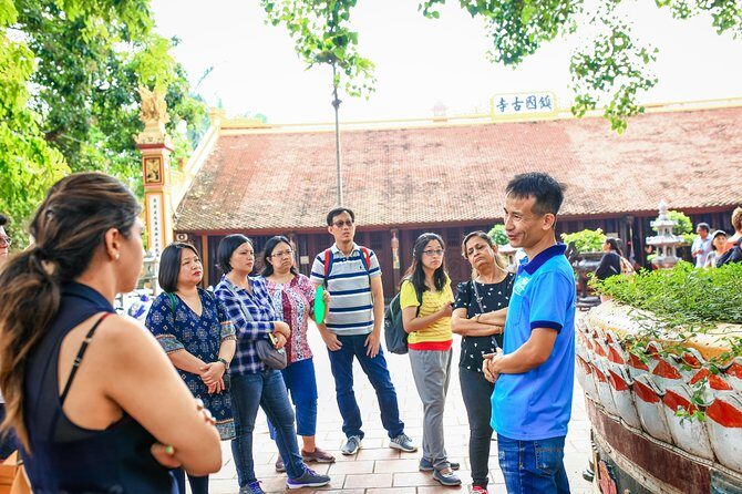 Hanoi Highlights: Half-day City Tour - Transportation & Group Size