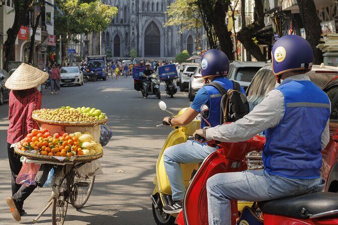 Hanoi Highlights Half-day Vespa Tour: REAL Hanoi, Culture & Food - Itinerary Breakdown: What You’ll See and Do