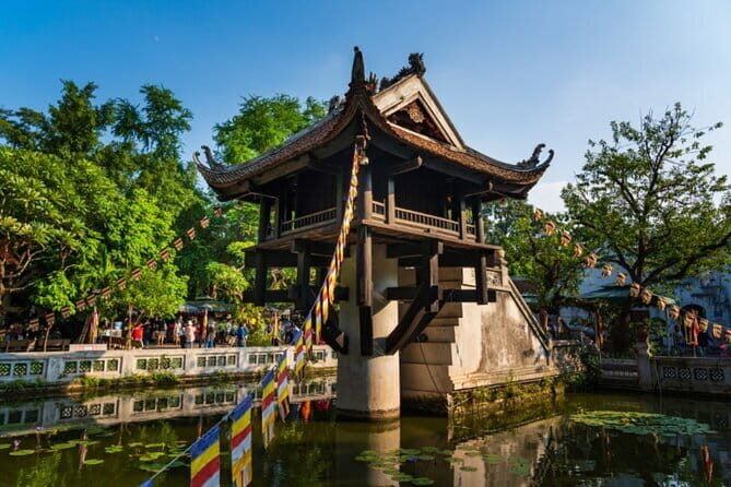 Hanoi: Iconic Landmarks Self-Guided Audio Tour - Key Points