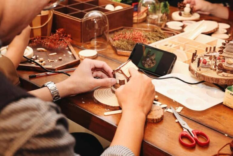 Hanoi: 'Into the Forest' Miniwood Recycled Wood Workshop - Detailed Breakdown of the Itinerary