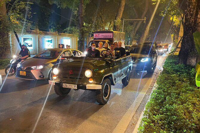 Hanoi Jeep After Dark Foodie Tour and Train Street Experience - Who Would Love This Tour?