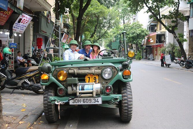 Hanoi Jeep City Tour combine Countryside Train Street, Backstreet - Who Might Not Find This Tour Suitable