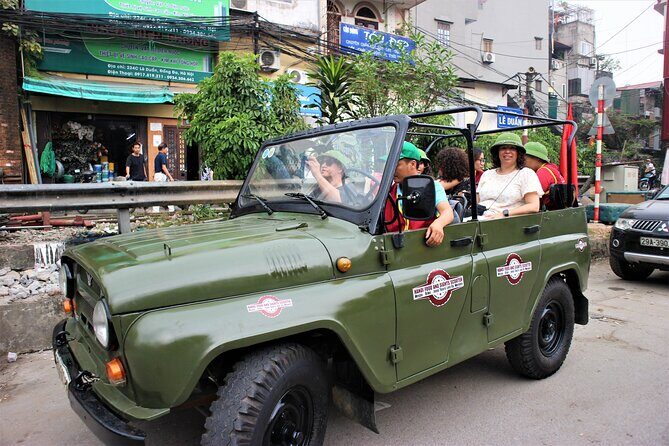 Hanoi Jeep Foodie Tours Led By Women - What’s Included & What’s Not
