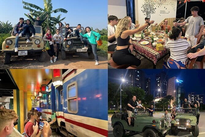 Hanoi Jeep Night Street Foodie Tour, Train Street and Egg Coffee - Who Should Join This Tour?