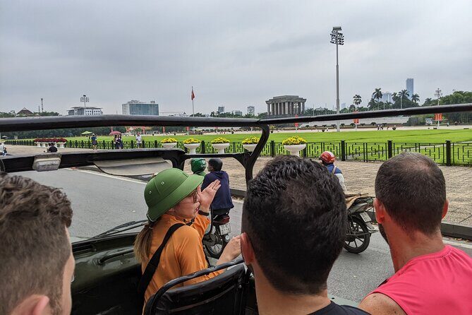 Hanoi Jeep Tours Led By Women: City & Countryside Half Day Combo - The Breakdown of Stops