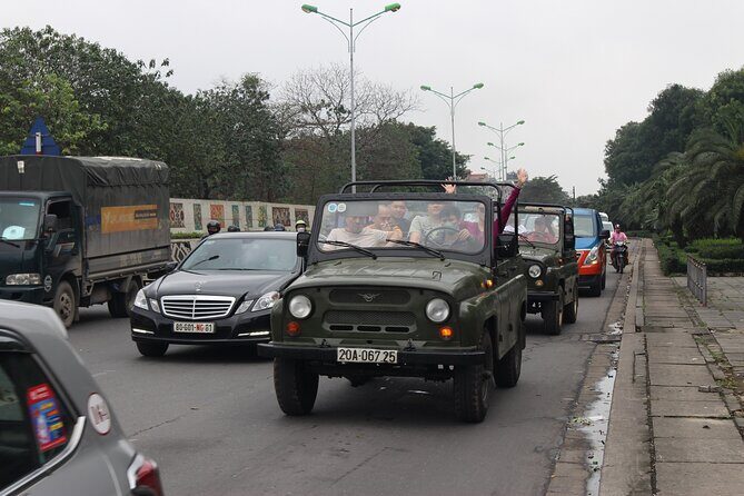 Hanoi Jeep Tours Led By Women: Hanoi City Jeep Tours - Who Would Love This Tour?