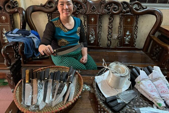 Hanoi Knife-Making Class:Join the Legacy in Blacksmith's Workshop - The Sum Up