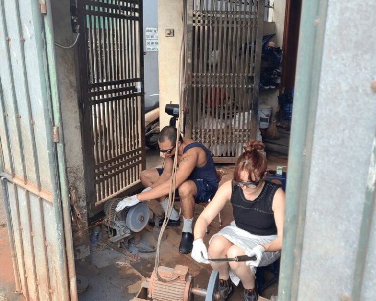 Hanoi Knife Making Traditional Workshop - The Experience’s Value and Real-World Insights