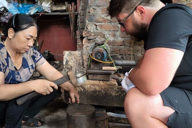 Hanoi Knife Making Traditional Workshop - What to Expect: A Step-by-Step Breakdown
