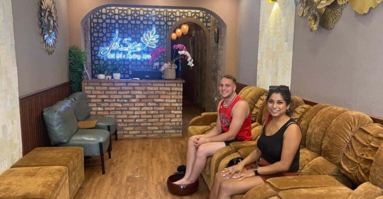 Hanoi Lá Spa 16 : Foot Massage 60' - In-Depth Look at the Itinerary and Details