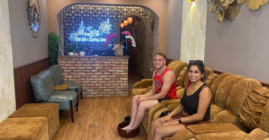 Hanoi Lá Spa 16 : Foot Massage 60' - In-Depth Look at the Itinerary and Details