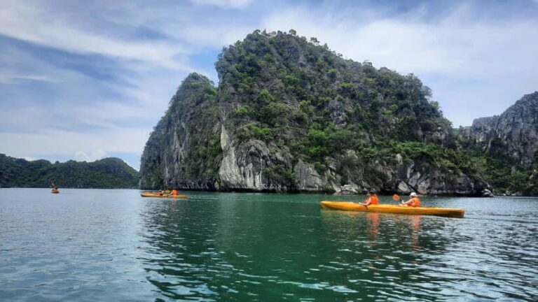 Hanoi: Lan Ha Bay Boat Tour - Lunch, Beach, Kayaking - Why This Tour Stands Out