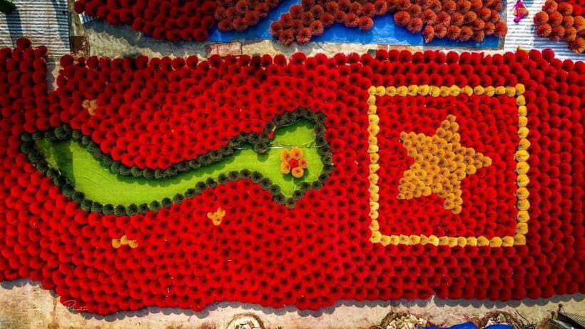 Hanoi: Long Dress Village or Incense Village, Hat Village - The Incense Village: A Visual Feast