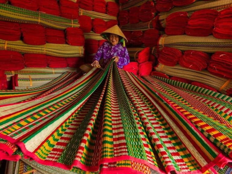 Hanoi: Mat Weaving Village or Incense Village, Hat Village - Who Will Appreciate This Tour?