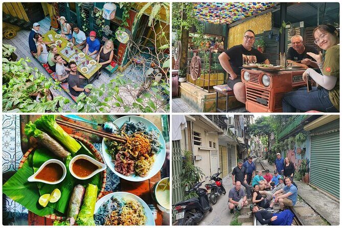 Hanoi Michelin Star Street Food Walking Tour & Train-Street - Who Would Love This Tour?