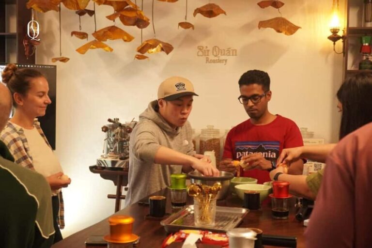 Hanoi: Mini Coffee Workshop to Brew & Taste Like a Local - What to Expect During the Workshop