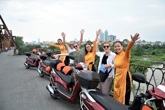 Hanoi Motorbike Tours Led By Women: Hanoi City Insight Motorbike Tours - Itinerary Breakdown