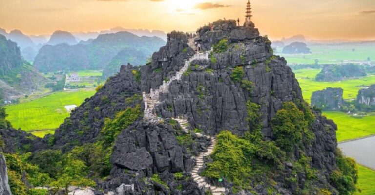 Hanoi: Ninh Binh Day Trip Visit Hoa Lu, Tam Coc & Mua Cave - Transportation and Group Size